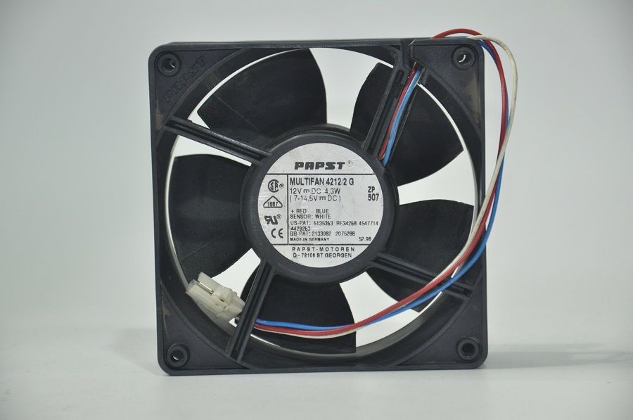 PAPST 4212 /2 G 120X38 12 VDC 4.3W FAN