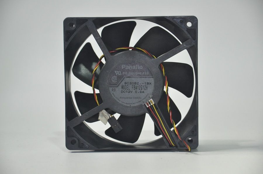 PANAFLO FBA12G12H 120X37 12 VDC 0.6 A FAN