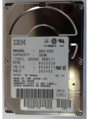 HITACHI IBM-DBOA-2360 2,5'' 360MB IDE HDD