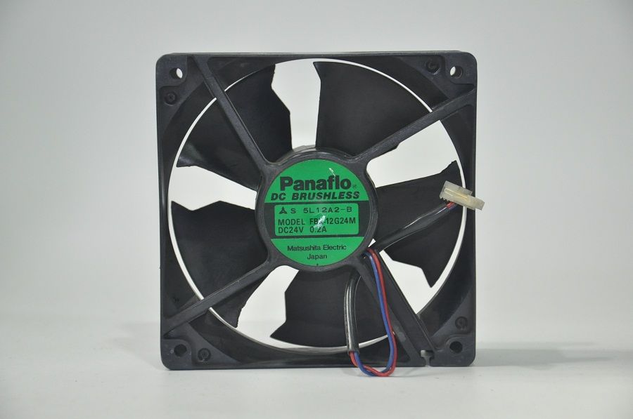 PANAFLO FBK-12G24M 120X35 24 VDC 0.2A FAN