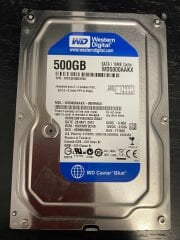 Western Digital WD5000AAKX-00ERMA0 - 500GB 7.2K RPM SATA 3.5'' Hard Drive