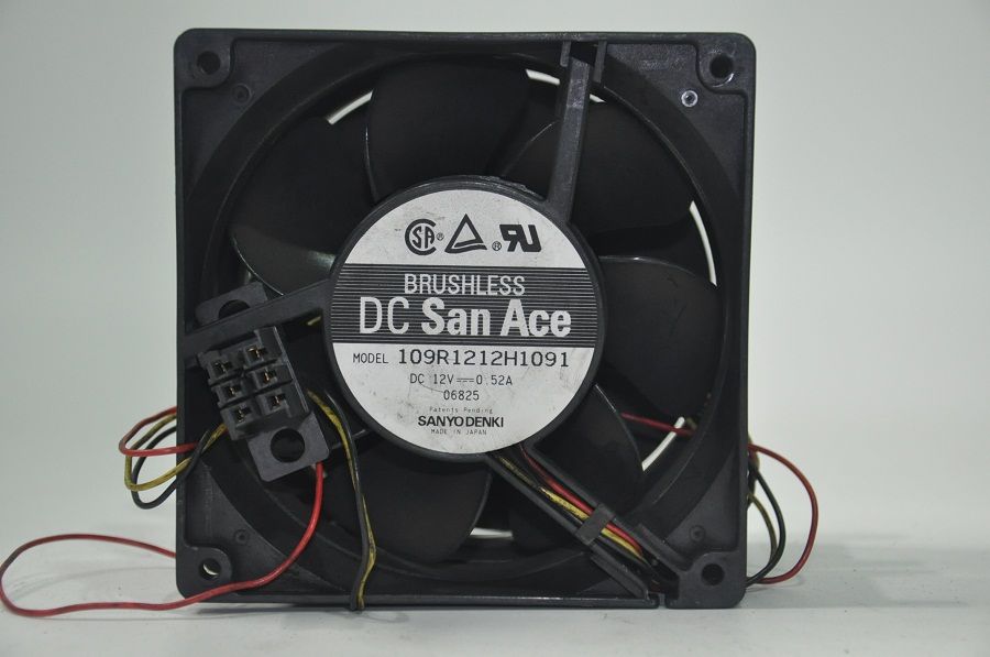 SANYO 109R1212H1091 120X37 12 VDC 0.52A FAN