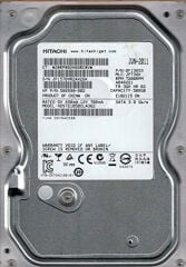 Hitachi-Hikoki HDS721050CLA362 3.5'' 500 GB 16 MB Cache SATA 3 HDD