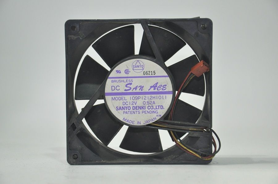 SANYO 109P1212H1011 120X37 12 VDC 0.52A FAN