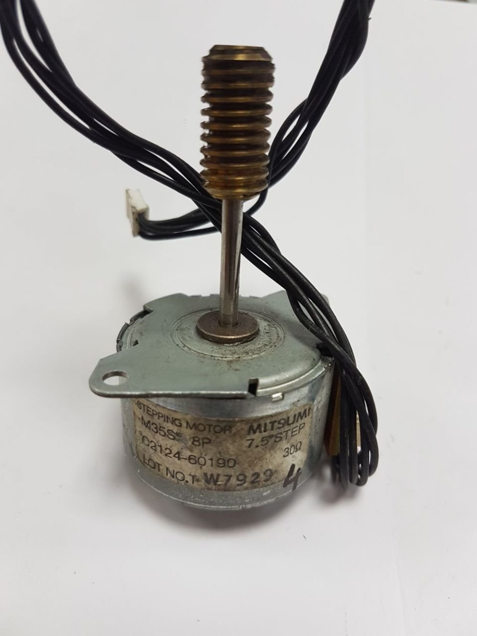 Step Motor Mitsumi M35SP-8P C2124-60190