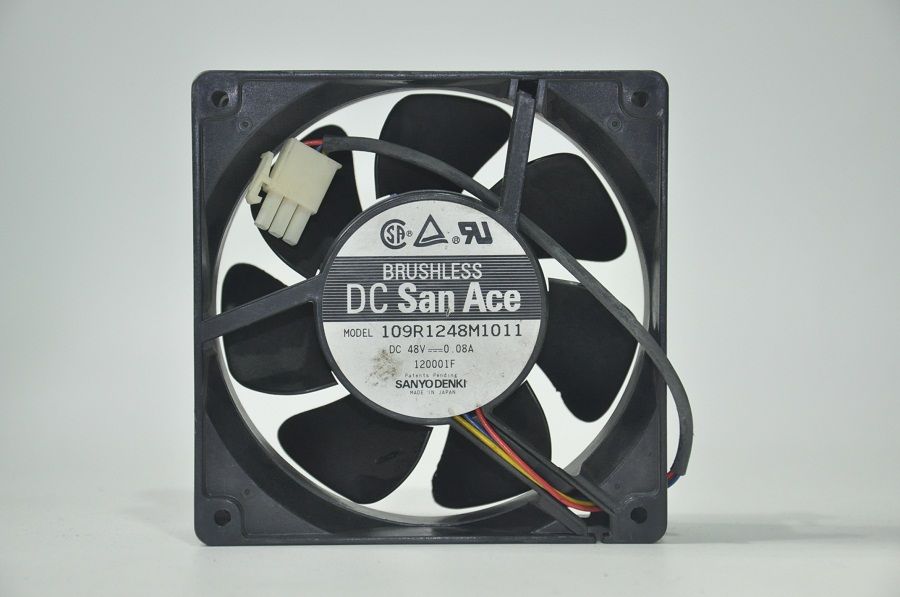 SANYO 109R1248M1011 120X37 48 VDC 0.08A FAN