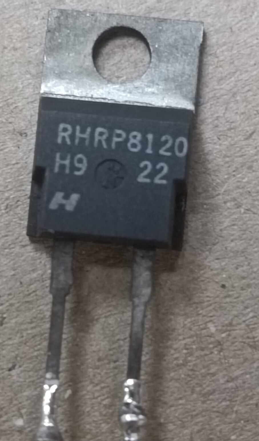 RHRP8120 TO-220AC-2 8A 1200V HYPERFAST DIODE