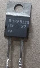 RHRP8120 TO-220AC-2 8A 1200V HYPERFAST DIODE