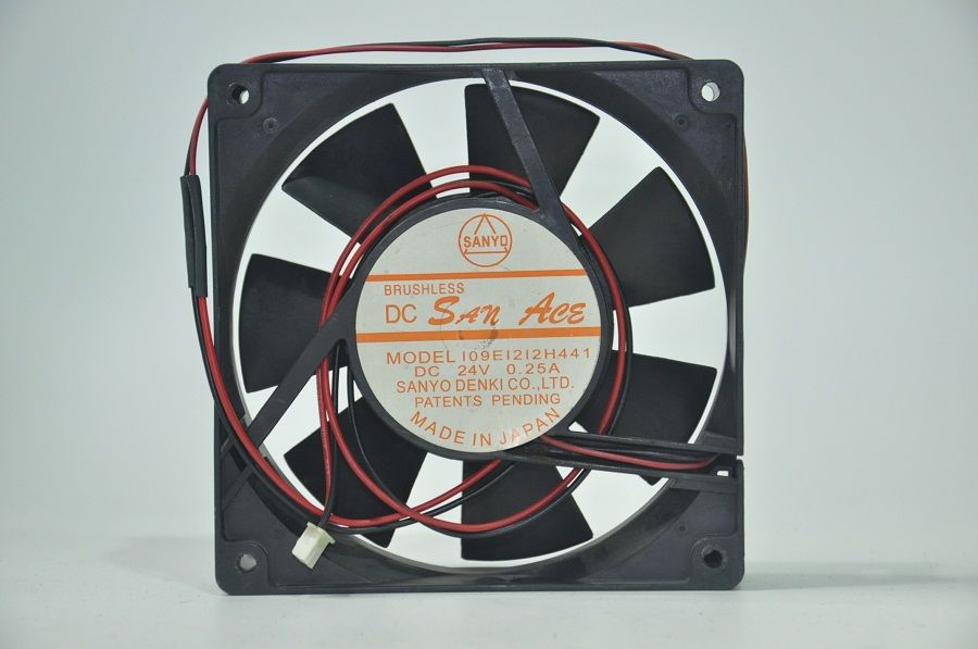 SANYO 109E1212H441 120X25 24V 0.25A FAN
