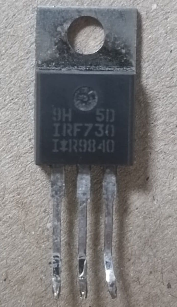 IRF730 - 5.5 A 400 V MOSFET - TO220 Mofset