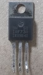 IRF730 - 5.5 A 400 V MOSFET - TO220 Mofset