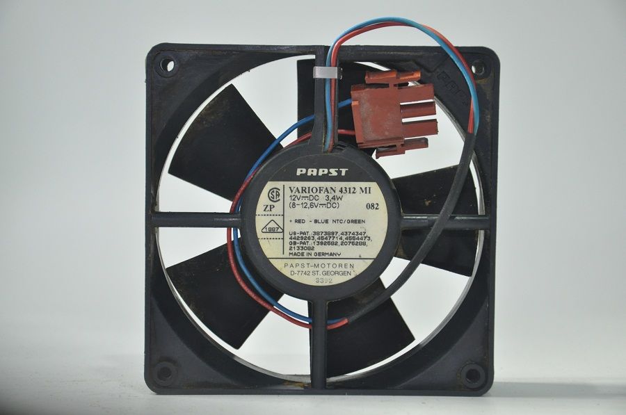 PAPST 4312 MI 120X33 12 VDC 3.4W FAN