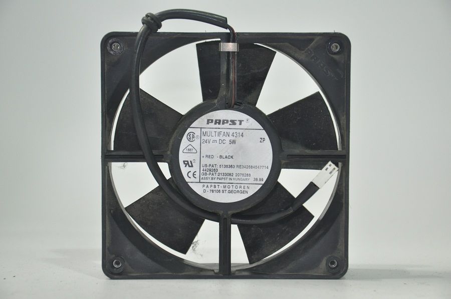 PAPST 4314 120X32 24 VDC 5W FAN