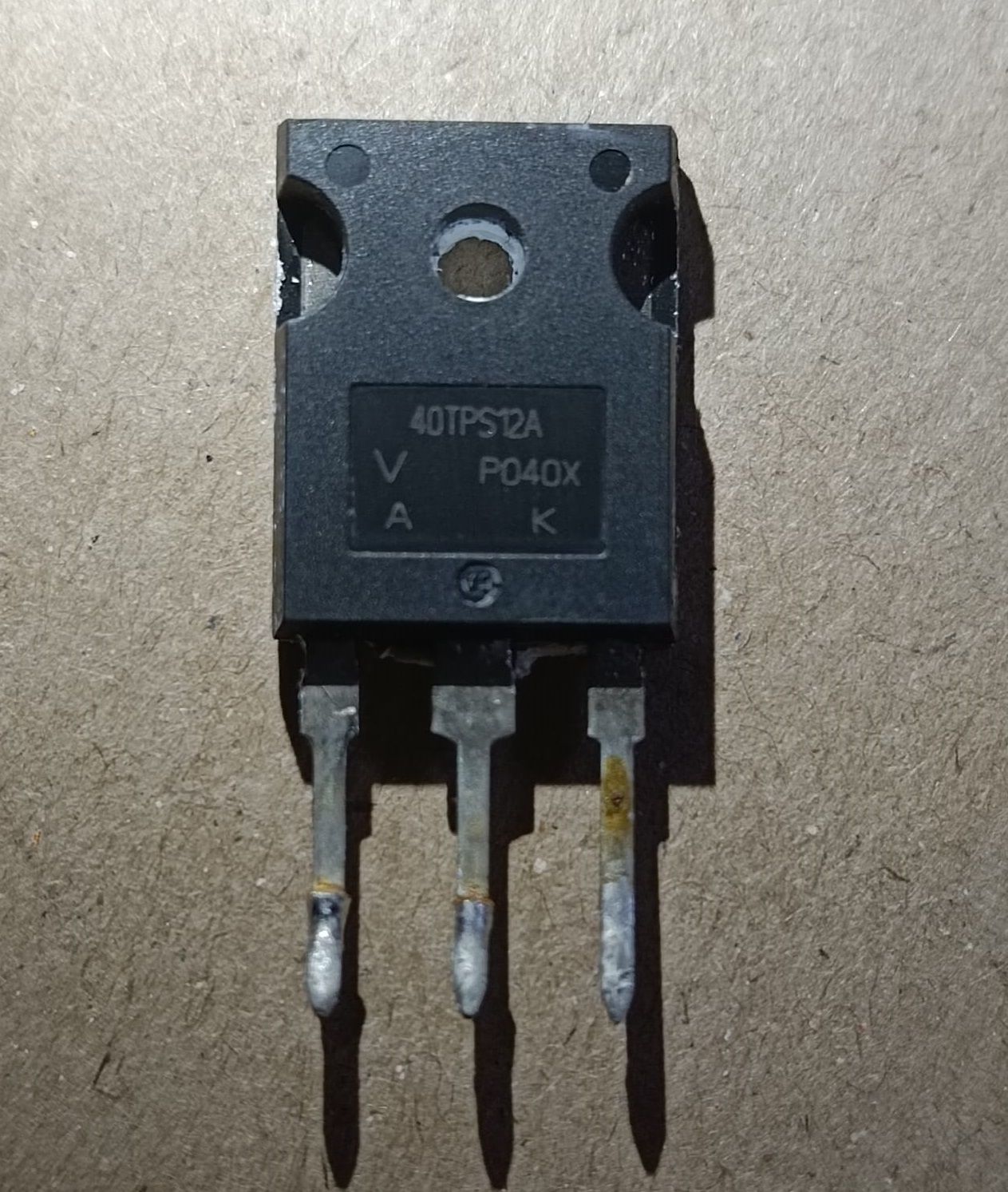 VS-40TPS12A-M3 - (40TPS12A) TO-247 1200V 35A SCR THYRISTOR