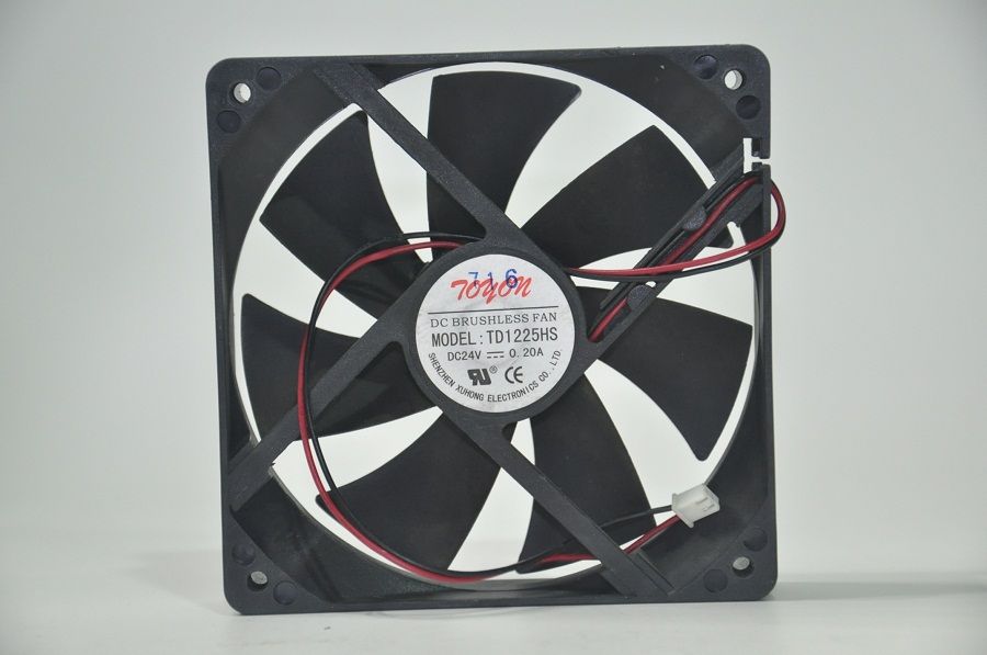 SHENZHEN XUHONG TD1225HS 120X25 24 VDC 0.20A FAN