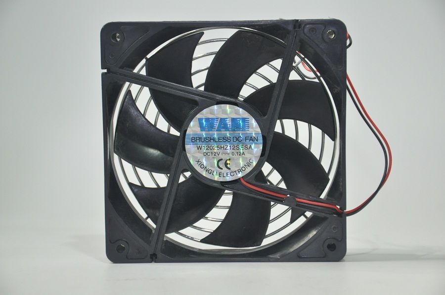 XIONGLI W12025HZ12SESA 120X25 12 VDC 0.12A FAN
