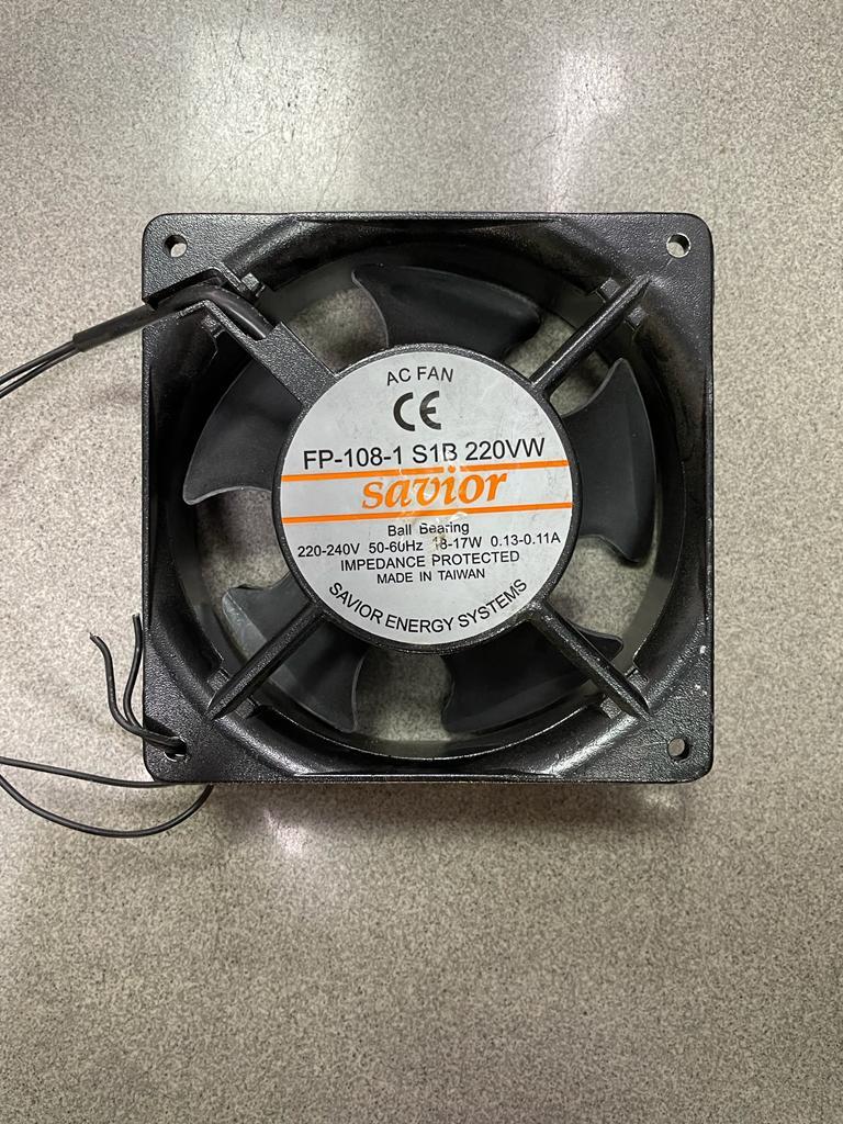SAVIOR FP-108-1-S1 120X38 220 V .125A FAN