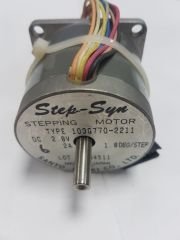 Step-Syn 103G770-2211 Stepper Motor DC 2.8V 2A 1.8 DEG/STEP