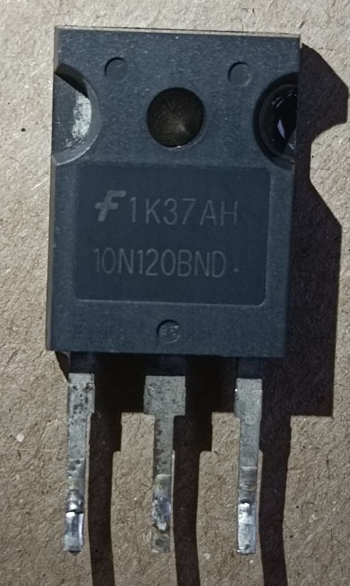 HGTG 10N120BND (10N120BND) (35A 1200V To-247) 35A, 1200V, NPT Series N-Channel IGBT with Anti-Parallel Hyperfast Diode