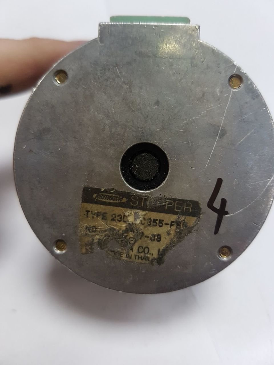 23LM-C355-P8W ASTROSYN STEPPER Nema 23 MOTOR