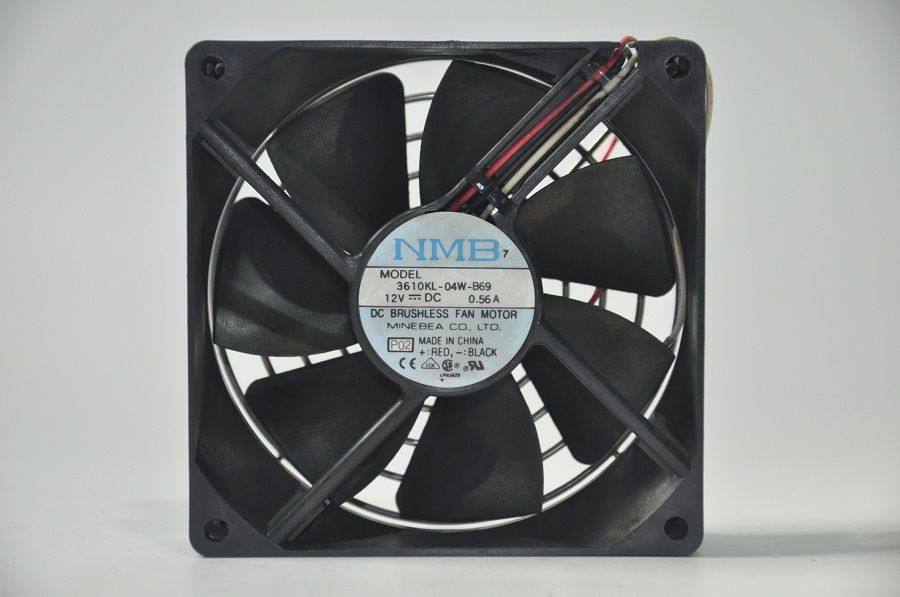 NMB 3610KL-04W-B69 90X25 12 VDC 0.56A FAN