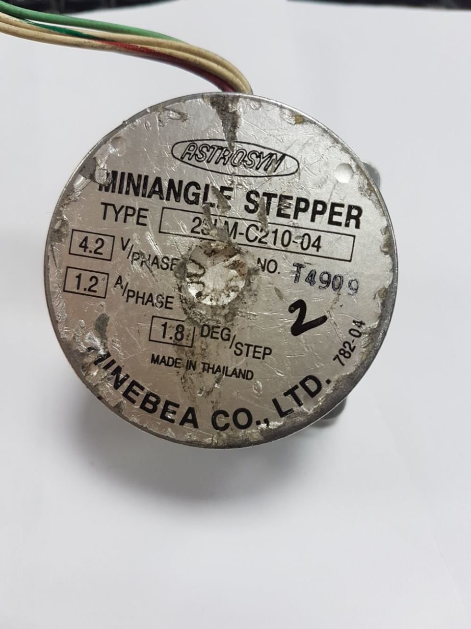 Minebea Astrosyn 23LM-C210-04 Stepper Motor Nema 23