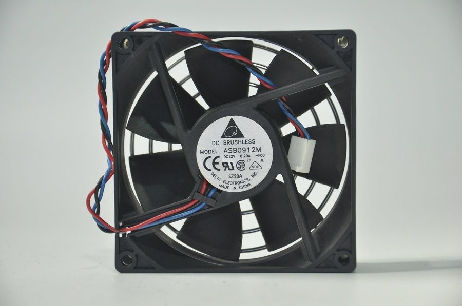 DELTA ASB0912M 90X25 12 VDC 0.20A FAN