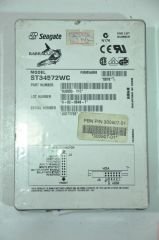 SEAGATE 80 PIN 4GB ST34572WC 3.5'' 7200RPM SCSI HDD