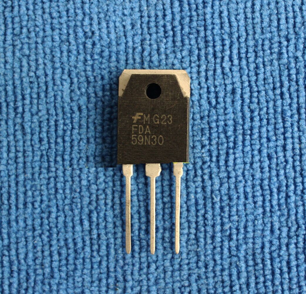 FDA59N30 - 59N30 - 59A. 300V. N-Channel MOSFET