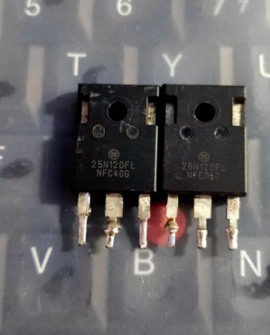 25N120FL – 1200V 25A IGBT Transistor – TO-247