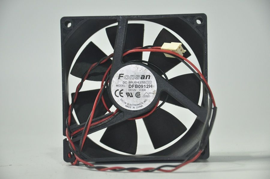 DELTA DFB0912H 90X28 12 VDC 0.30A FAN