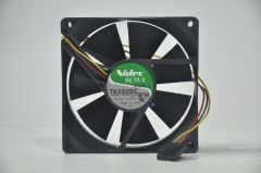 NIDEC BETA V TA350DC M33503-57G2CQ 90X25 12 VDC 0.40A FAN