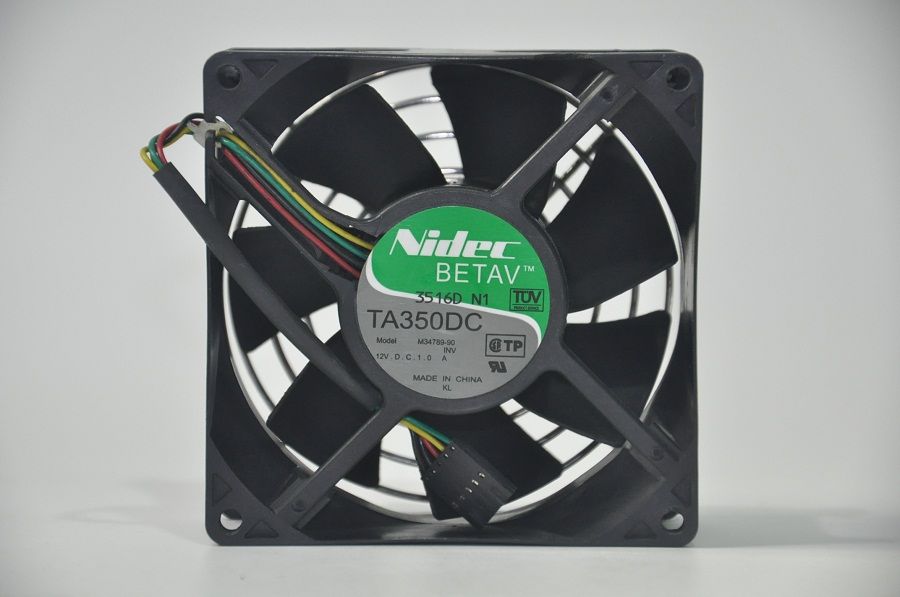 NIDEC BETA V TA350DC M34789-90 90X37 12 VDC 1.0A FAN
