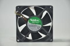 NIDEC BETA V TA350DC M34789-57 CQ5P6 90X38 157383-005 12 VDC 1.0A FAN