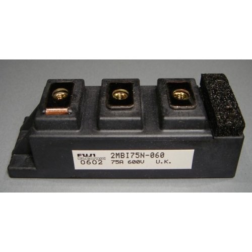 Fuji Electric Power Module 2MBI75N-060 2MBI75N060