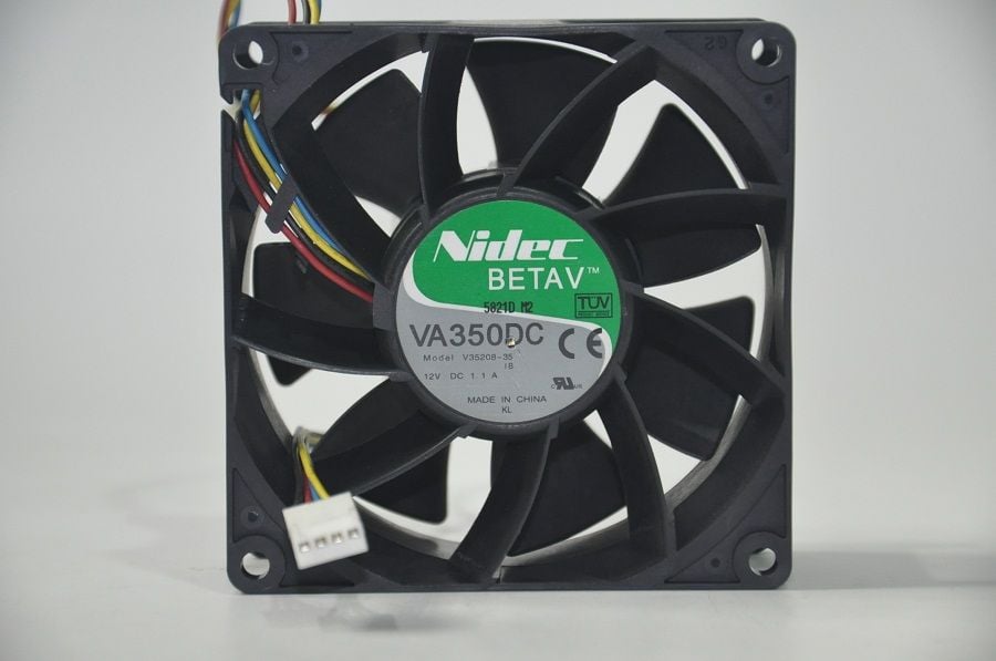 NIDEC BETA V VA350DC V35208-35 1B 90X38 12 VDC 1.1A FAN