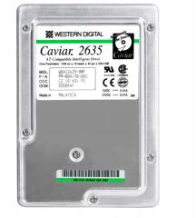 WDAC2635-00F Western Digital Caviar 639MB 4500RPM ATA/IDE 64KB Cache 3.5-inch Internal Hard Drive