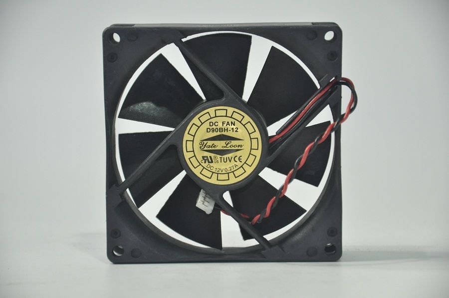 YATE LOON D90BH-12 90X25 12 VDC 0.27A FAN