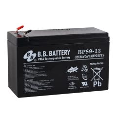 BB BPS9-12 12V 9 Ah Bakımsız Kuru Akü