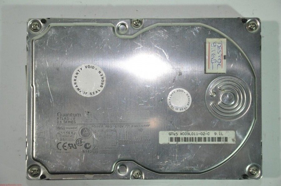 QUANTUM 68 PIN 9GB XC09L011-02-C 3.5'' 7200RPM SCSI HDD