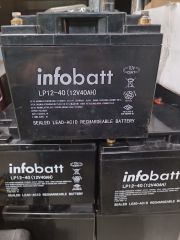 Infobatt lp12-40 12V 40AH 2023 KURU AKÜ
