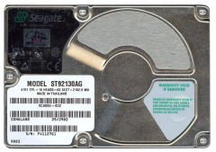 Seagate ST92130AG - 2GB 4.5K IDE 2.5'' Hard Disk Drive (HDD)
