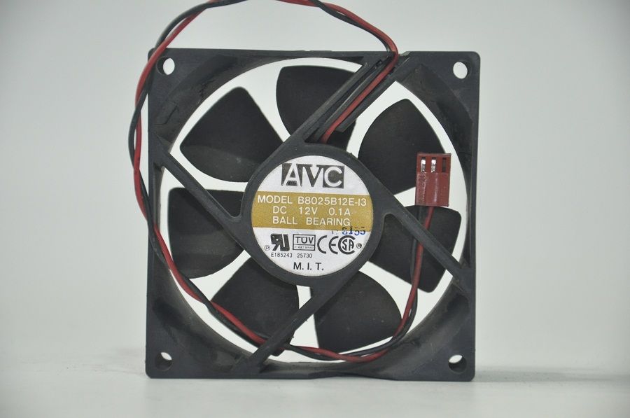 AVC B8025B12E-13 90X25 12 VDC 0.1A FAN