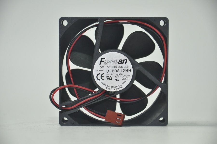 DELTA DFB0812HH 90X25 12 VDC 0.30A FAN
