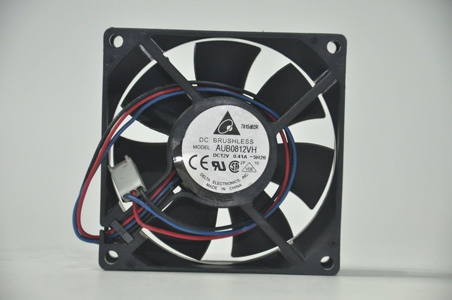 DELTA AUB0812VH 90X25 12 VDC 0.41A FAN