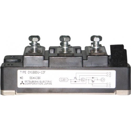 Mitsubishi CM100DU-12F IGBT 100 Amper 600 Volt