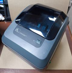 Zebra GX430T 300 dpi Usb Ethernet ve Seri Girişli Barkod Yazıcı