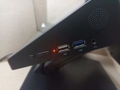 9'' Dokunmatik Çift Ekranlı Aio Mini PC Barkod Okuyucu Hediyeli