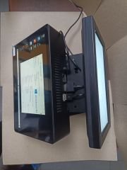 9'' Dokunmatik Çift Ekranlı Aio Mini PC Barkod Okuyucu Hediyeli