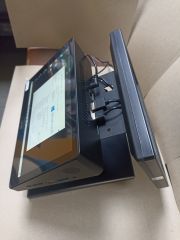 9'' Dokunmatik Çift Ekranlı Aio Mini PC Barkod Okuyucu Hediyeli